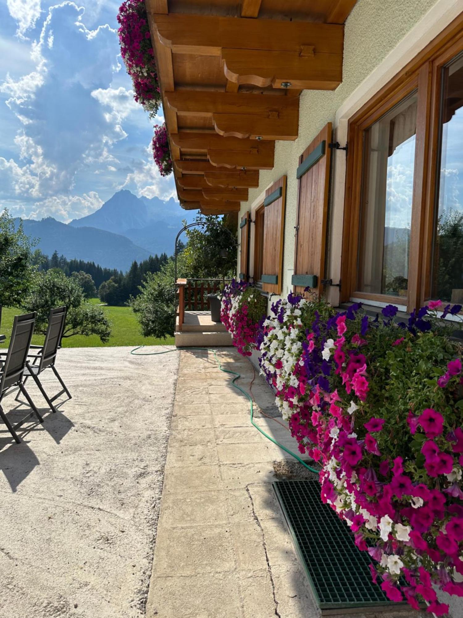 Frische Bergluft Und Laendlicher Charme - Ihr Aktiver Urlaub Am Muehlauhof Muhlbach Am Hochkonig Exterior photo