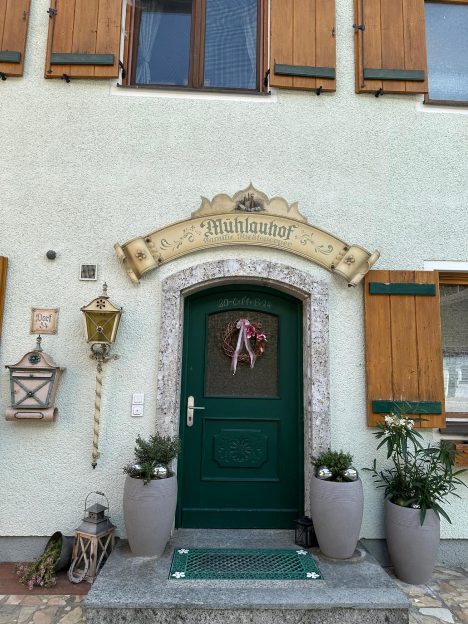 Frische Bergluft Und Laendlicher Charme - Ihr Aktiver Urlaub Am Muehlauhof Muhlbach Am Hochkonig Exterior photo