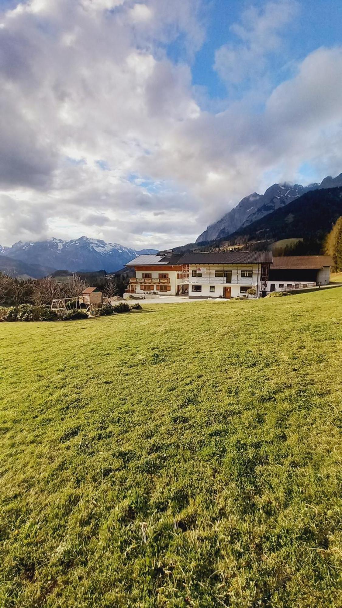 Frische Bergluft Und Laendlicher Charme - Ihr Aktiver Urlaub Am Muehlauhof Muhlbach Am Hochkonig Exterior photo