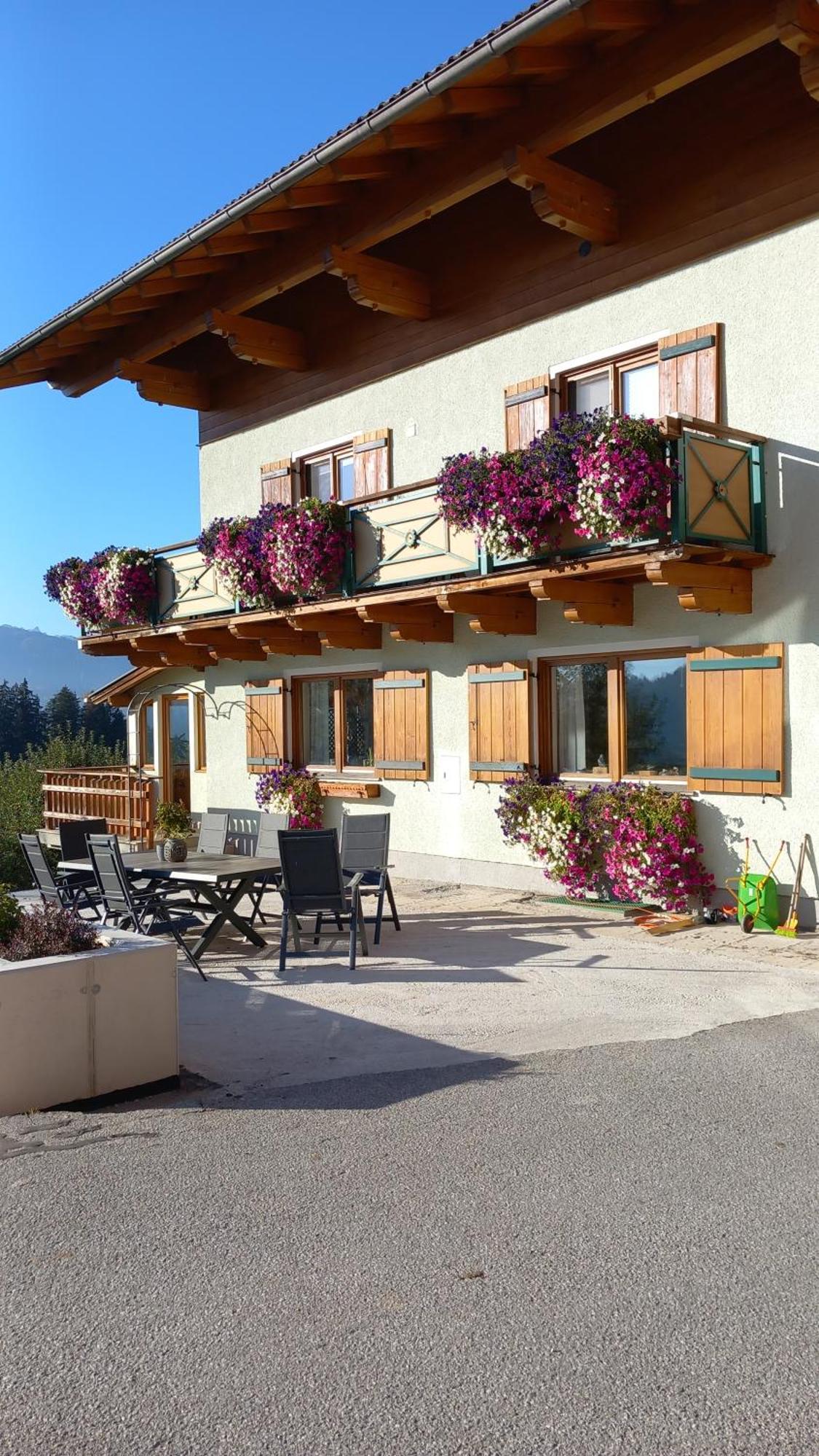 Frische Bergluft Und Laendlicher Charme - Ihr Aktiver Urlaub Am Muehlauhof Muhlbach Am Hochkonig Exterior photo